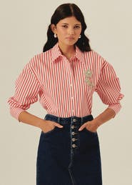 Exquise Daniela Poplin Shirt