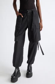 Sacai Cargo Overlay Suiting Pants
