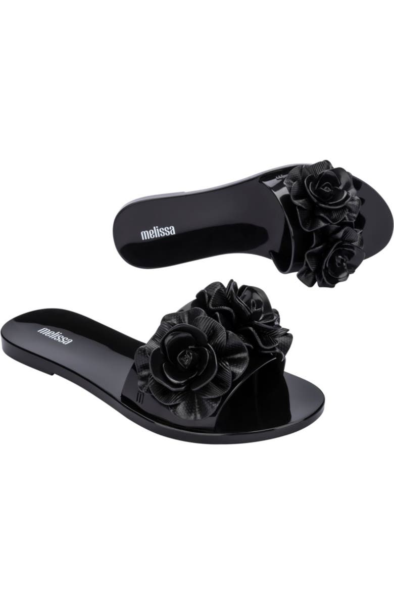 Melissa Babe Garden Slide Sandal, Alternate, color,
