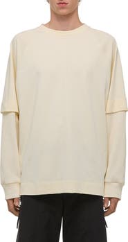 Helmut Lang Double Layer Waffle Stitch Top