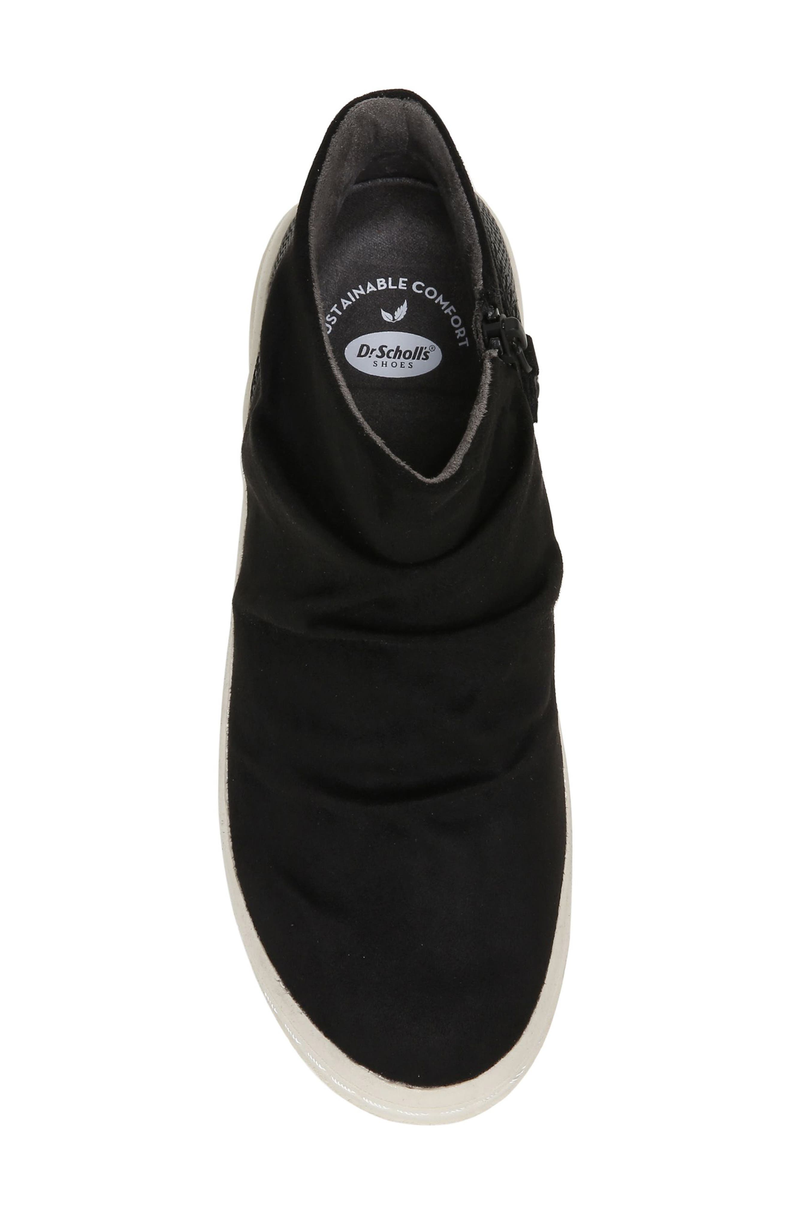 Dr. Scholl's Energy Ruched Platform High Top Sneaker, Alternate, color, 