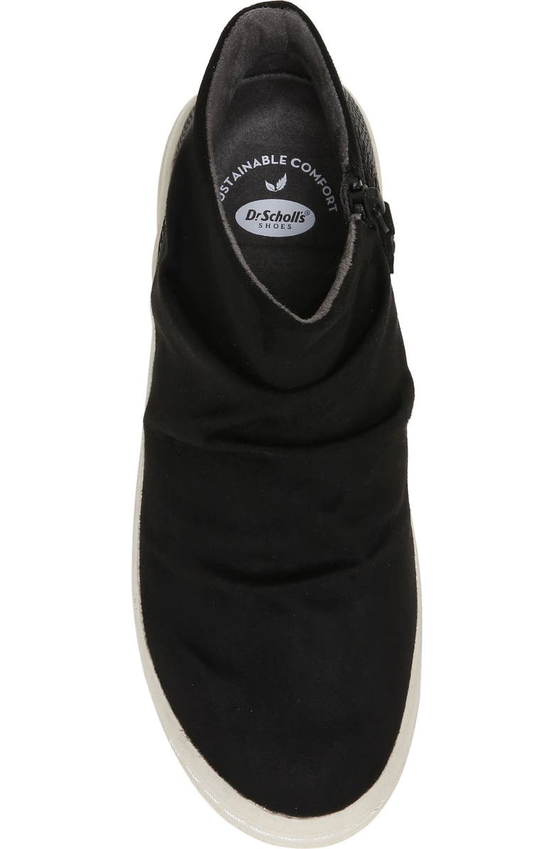 Dr. Scholl's Energy Ruched Platform High Top Sneaker, Alternate, color,