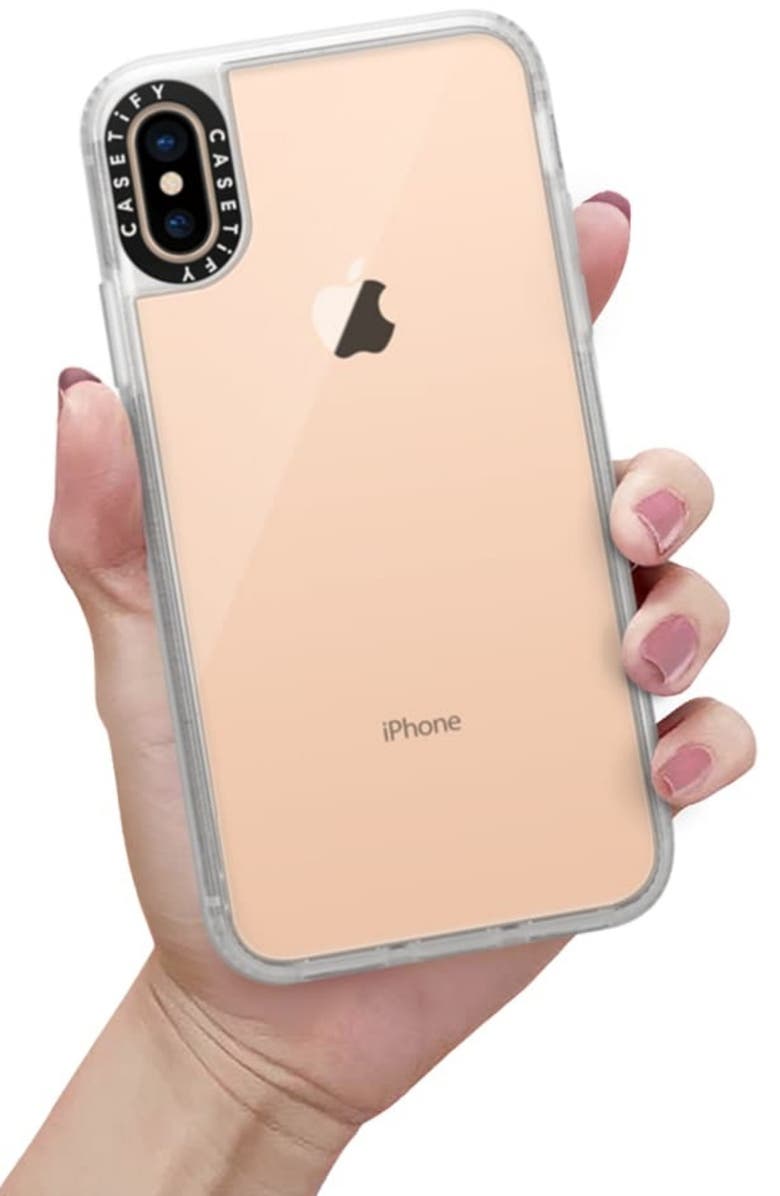 CASETiFY Classic Grip iPhone X/Xs Max & XR Case, Alternate, color, 