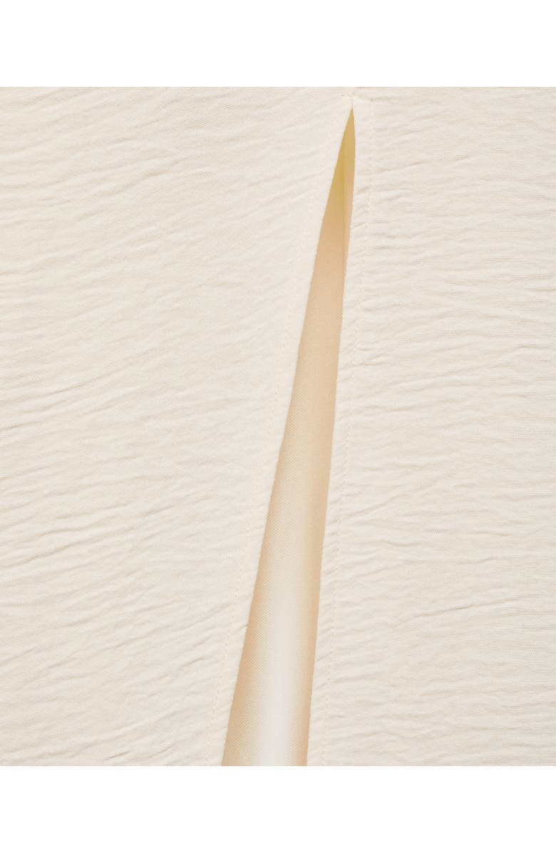 MANGO Off the Shoulder Long Sleeve Dress, Alternate, color,