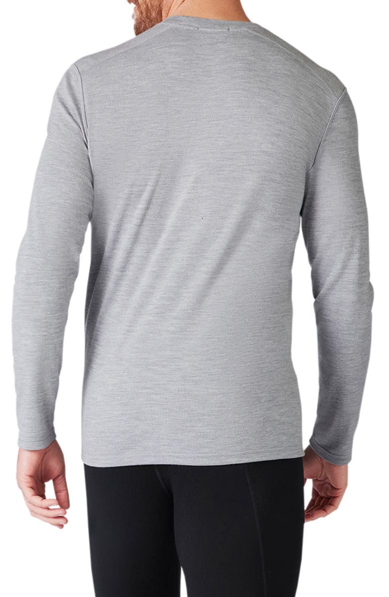 Smartwool Merino Wool Base Layer Long Sleeve T-Shirt, Alternate, color, 