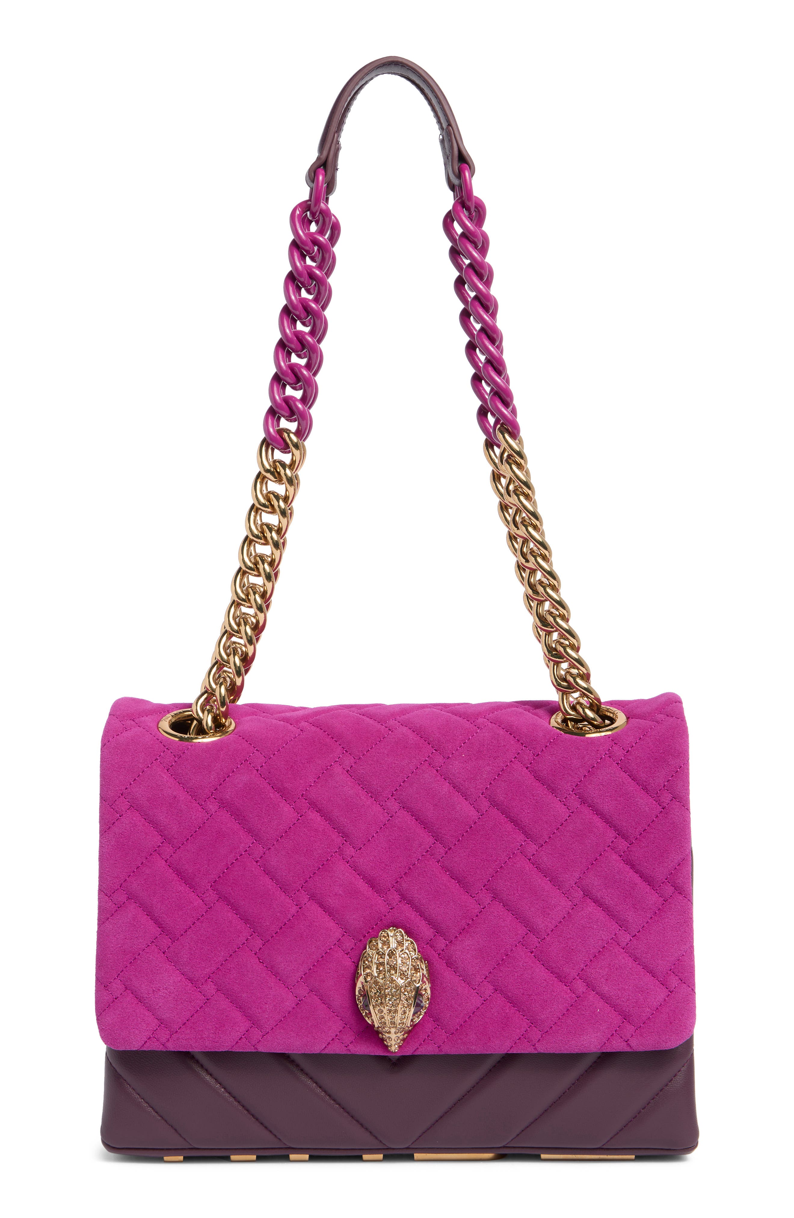 Kurt Geiger London Large Kensington Leather Convertible Shoulder Bag