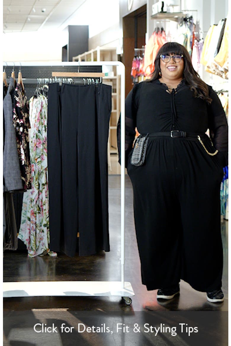 Darcy Pleated High Waist Wide Leg Pants video