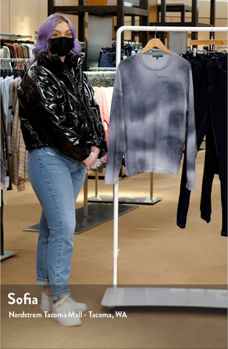 Standish Tie Dye Crewneck Sweatshirt, sales video thumbnail