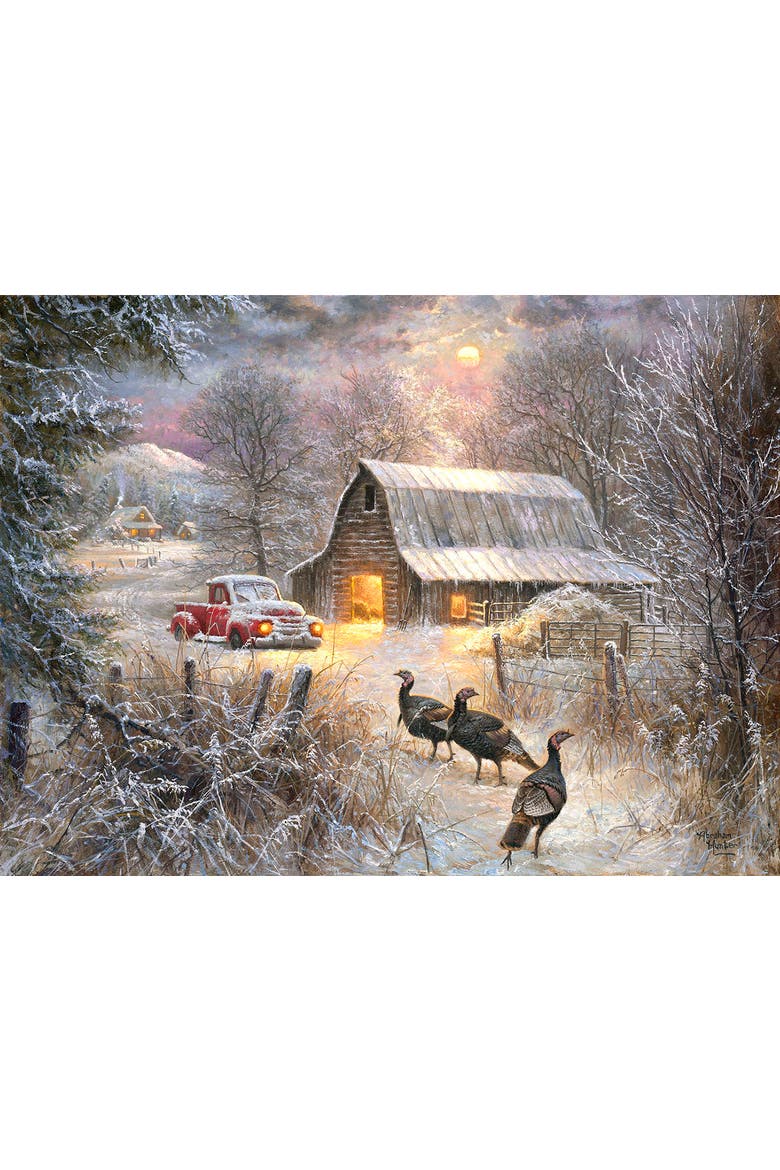 Turkey Road 1000 piece Jigsaw Puzzle for Adults, Alternate, color, Multicolor