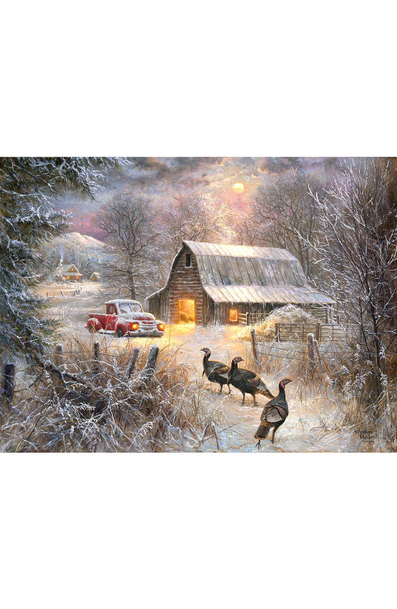 Sunsout Turkey Road 1000 piece Jigsaw Puzzle for Adults, Alternate, color, Multicolor