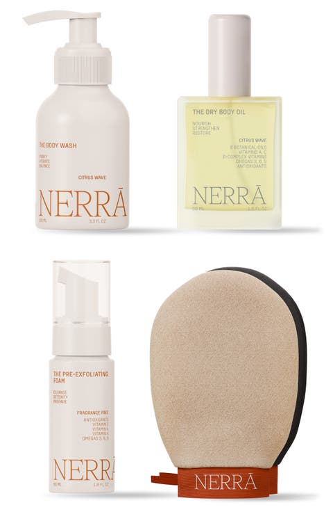 Travel Size The Bathhouse Ritual Citrus Wave Set (Nordstrom Exclusive) $58 Value