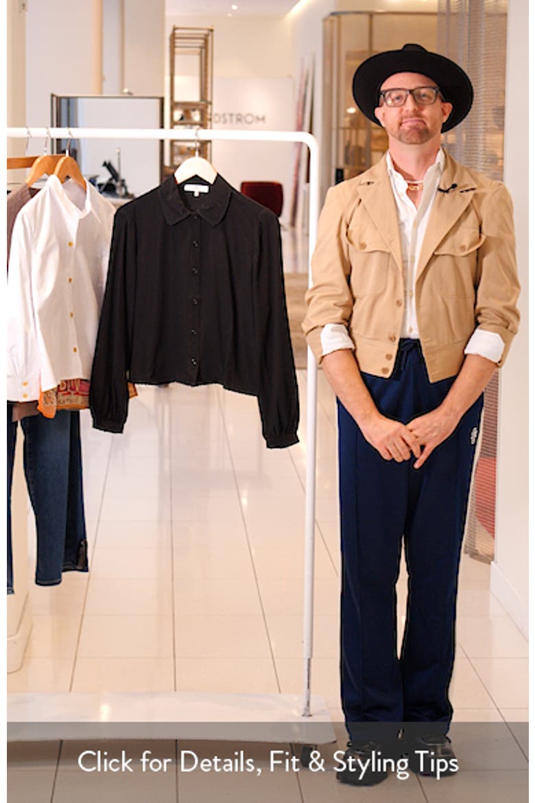 Prim Silk Button-Up Shirt video