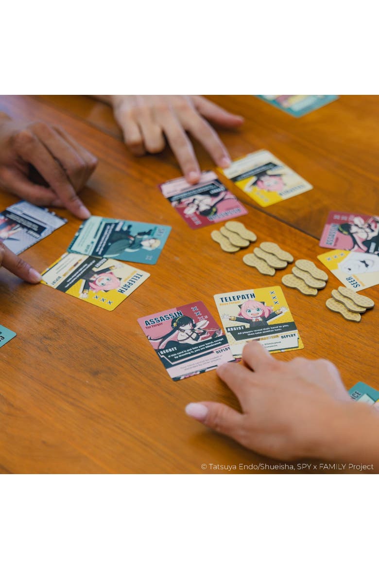Mission for Peanuts Deduction Card Game, Alternate, color, Multicolored