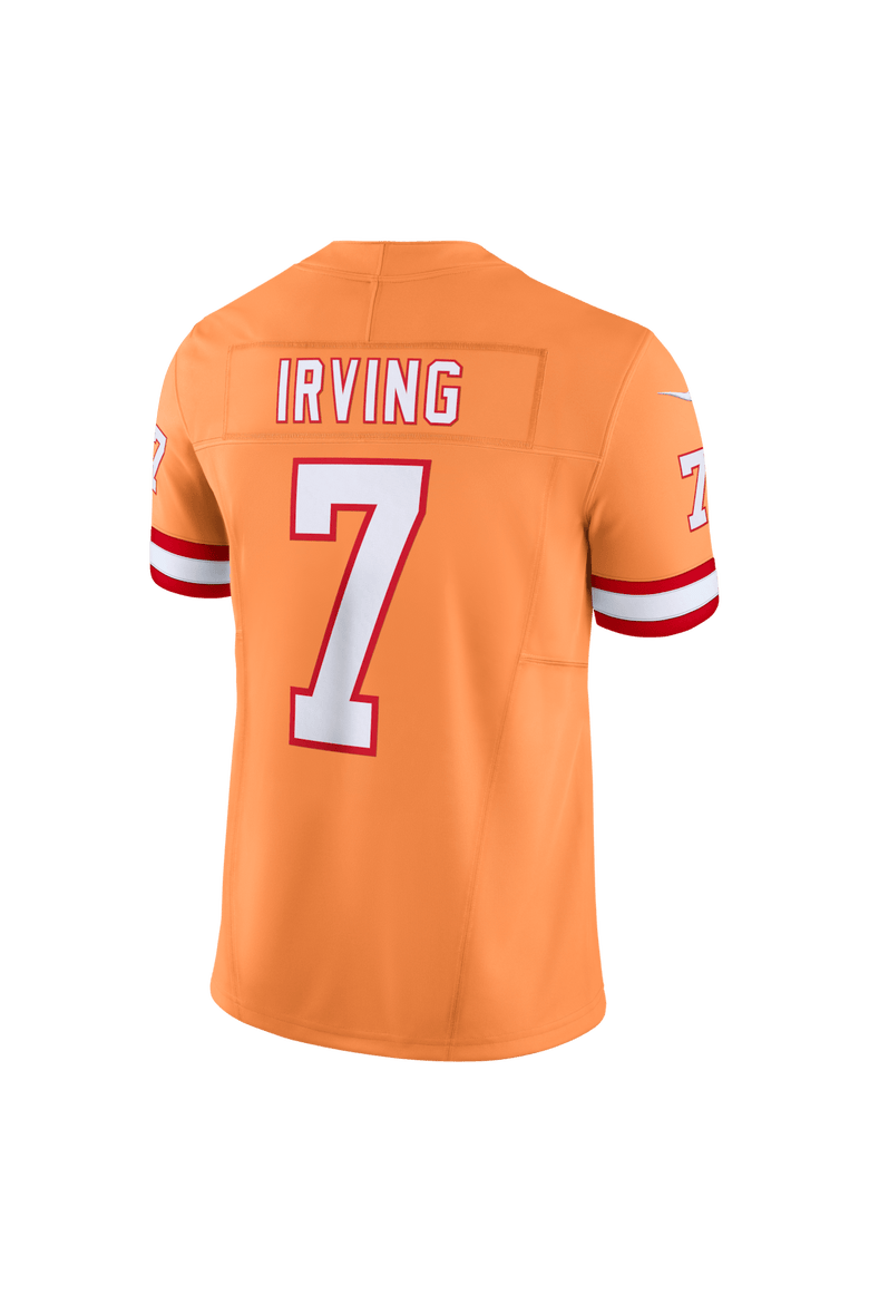 Men's Nike Bucky Irving Orange Tampa Bay Buccaneers Alternate 2 Throwback Vapor F.U.S.E. Limited Jersey, Alternate, color, Orange