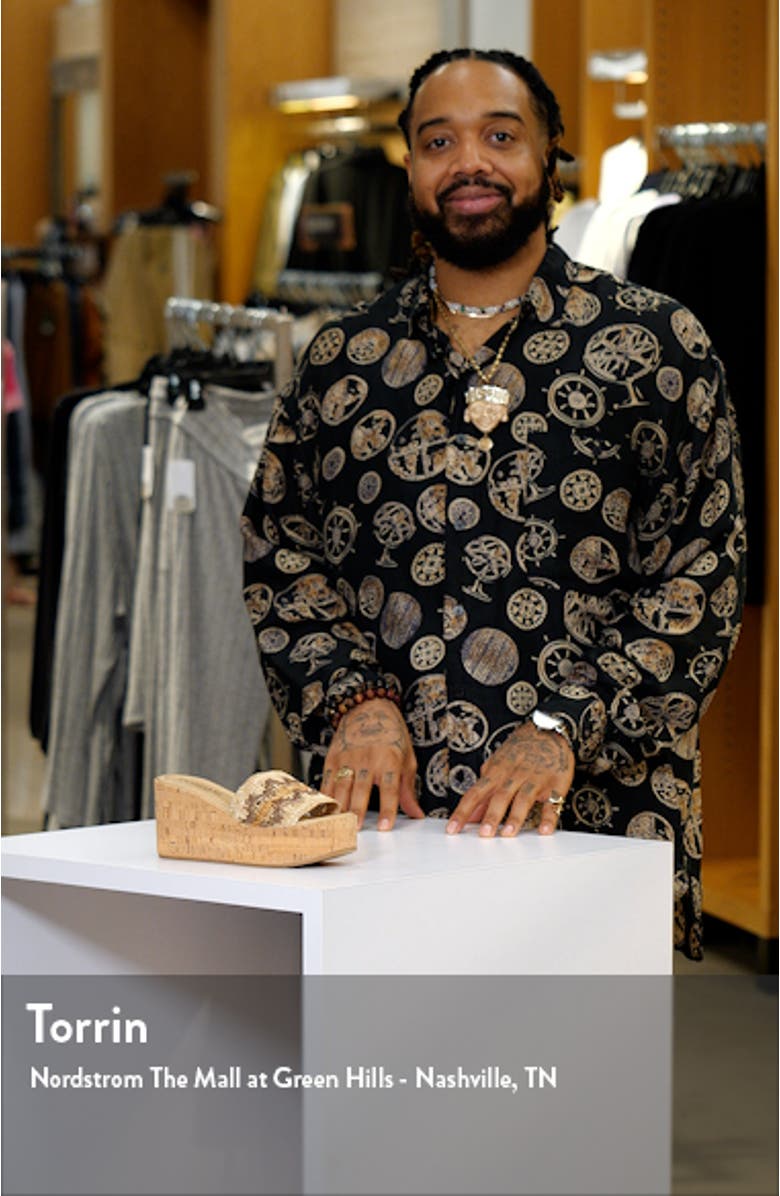 Jeanna Platform Wedge Sandal, sales video thumbnail