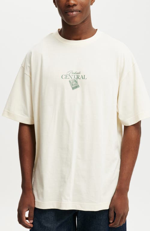 Cotton On Box Fit Graphic T-shirt