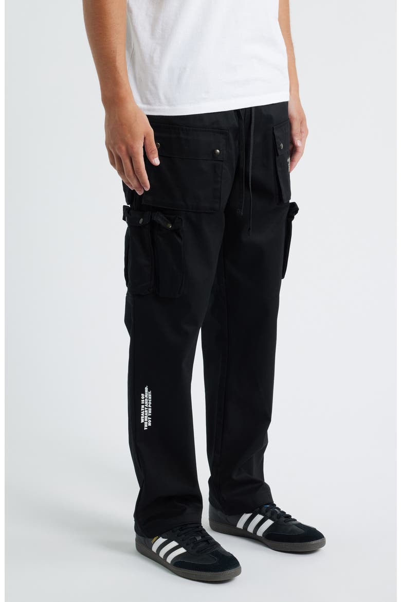 BB Flagship Guyver Cargo Pants, Alternate, color, BLACK