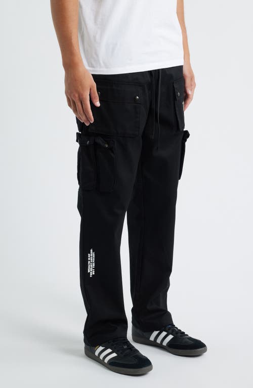 Billionaire Boys Club Bb Flagship Guyver Cargo Pants In Black