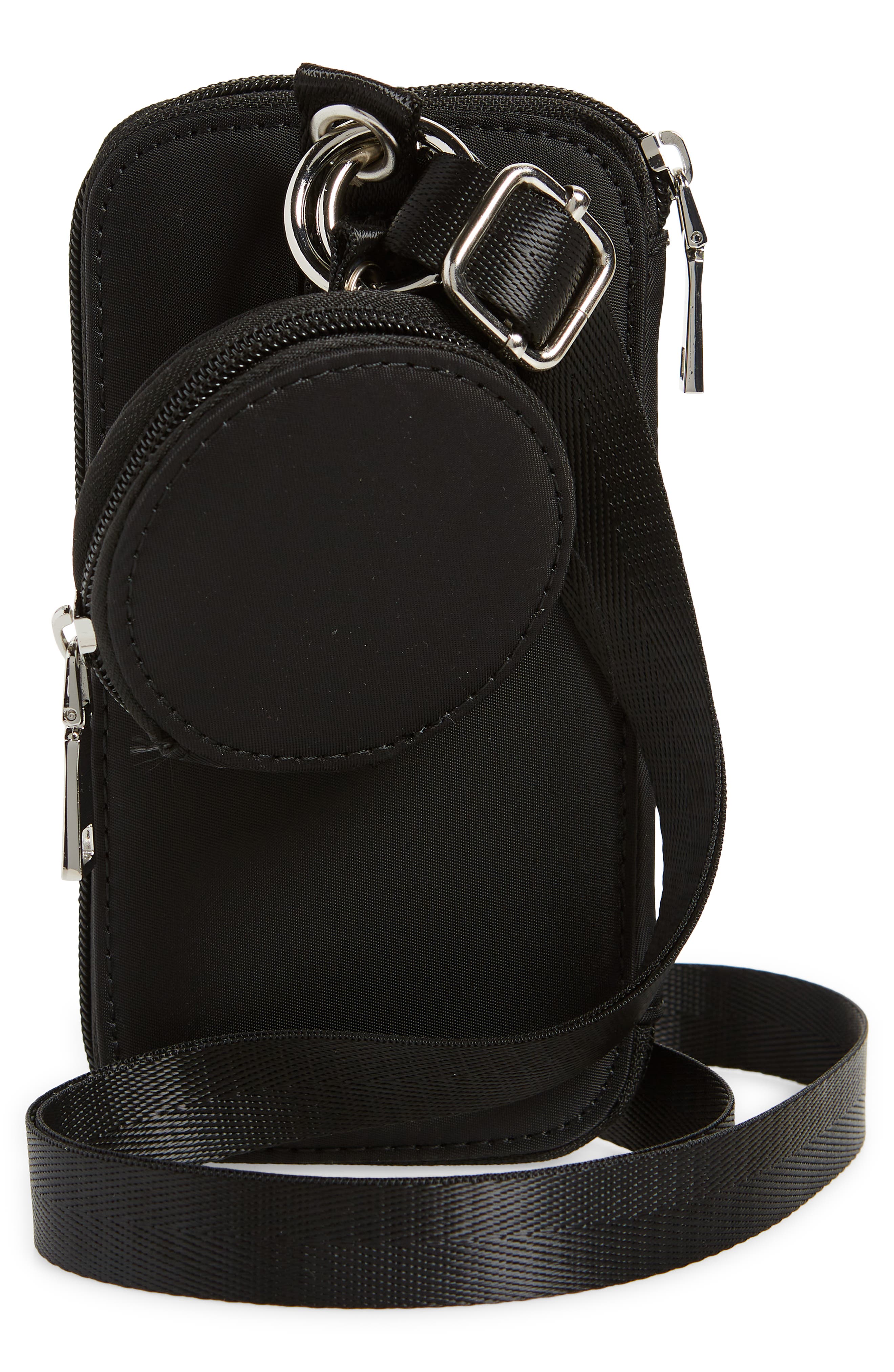 BP. Phone Lanyard Bag with Zip Pouch, Alternate, color, 