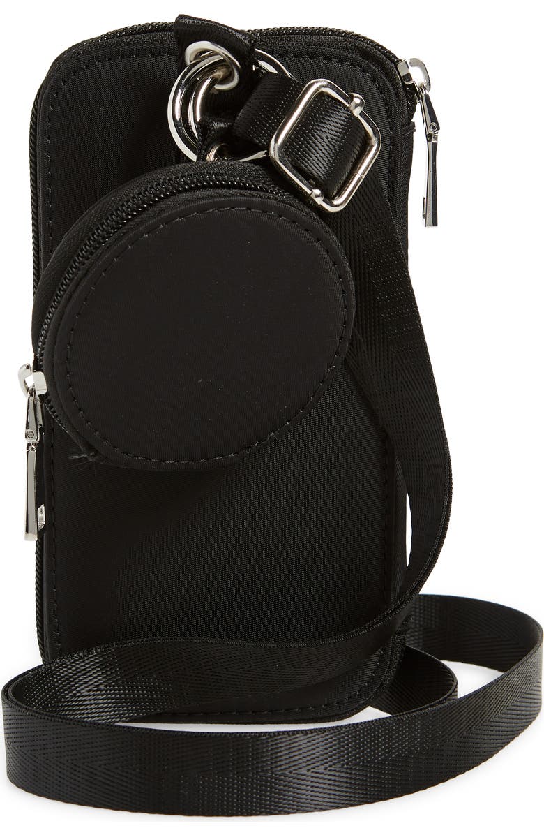 BP. Phone Lanyard Bag with Zip Pouch, Alternate, color,