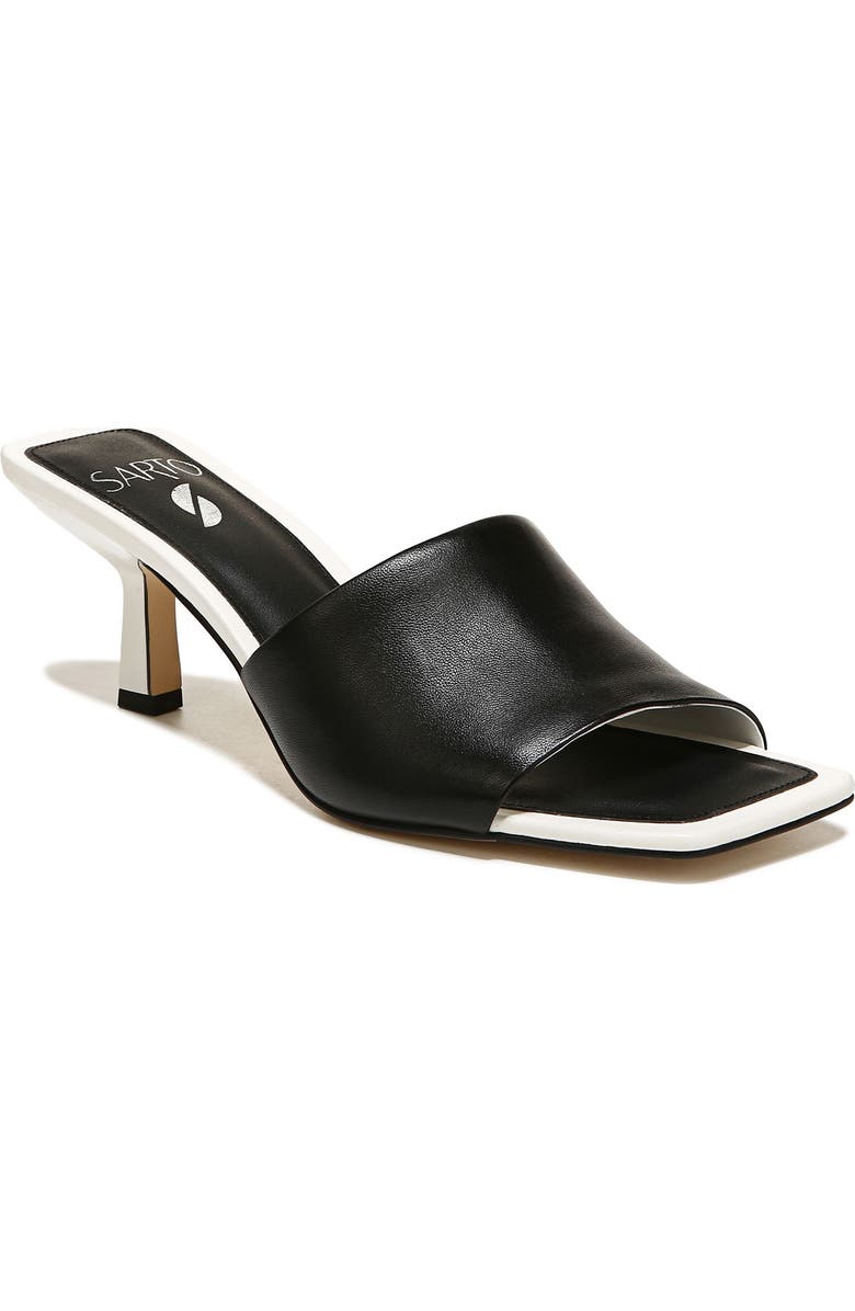 SARTO by Franco Sarto Betty Square Toe Sandal, Main, color,