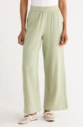FRNCH Aymie Cotton Gauze Pull-On Pants