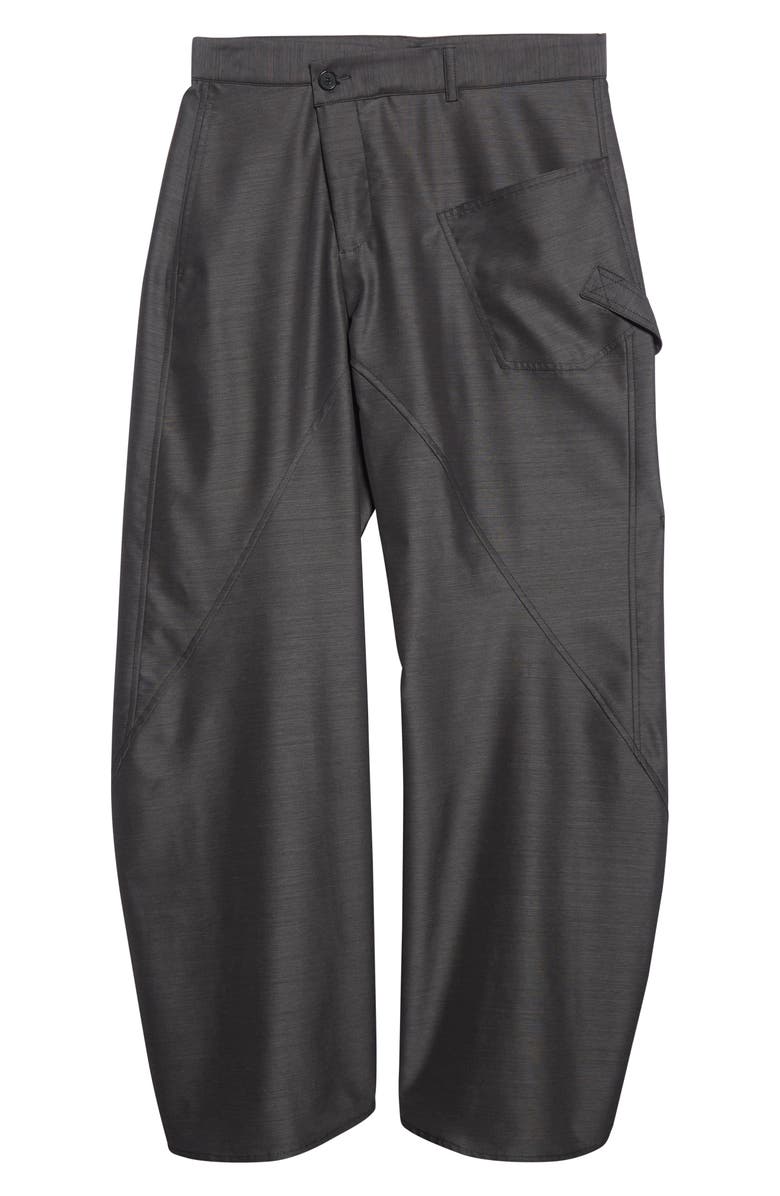 JW Anderson Twisted Workwear Trousers, Alternate, color, 