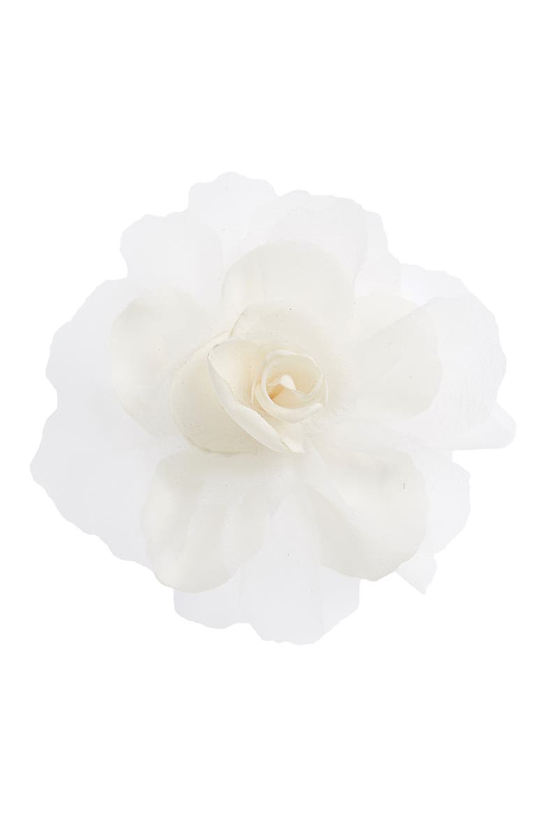 Flower Pin, Main, color, CREAM
