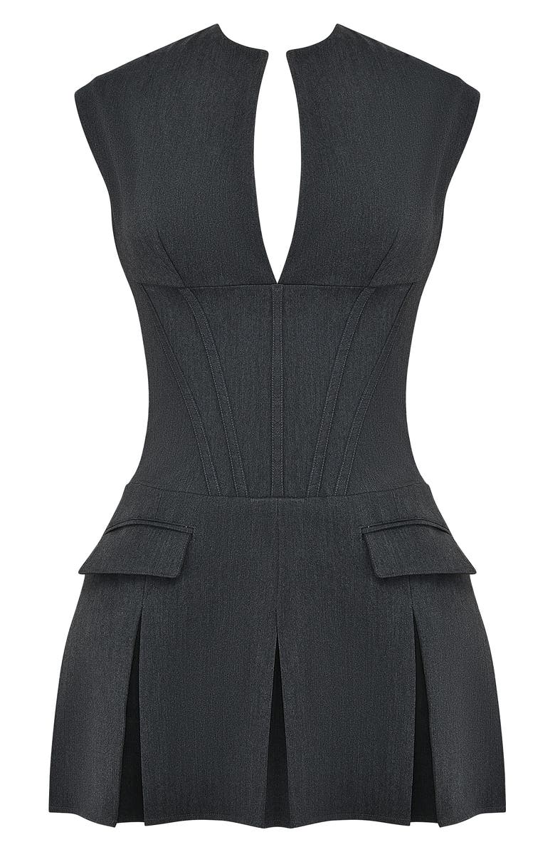 HOUSE OF CB Eleanor Sleeveless Minidress, Alternate, color,