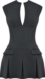 HOUSE OF CB Eleanor Sleeveless Minidress