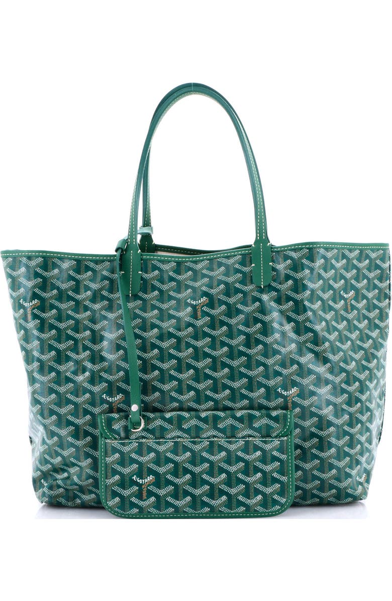 Pre-Owned Goyard Saint Louis Tote Coated Canvas PM, Alternate, color,