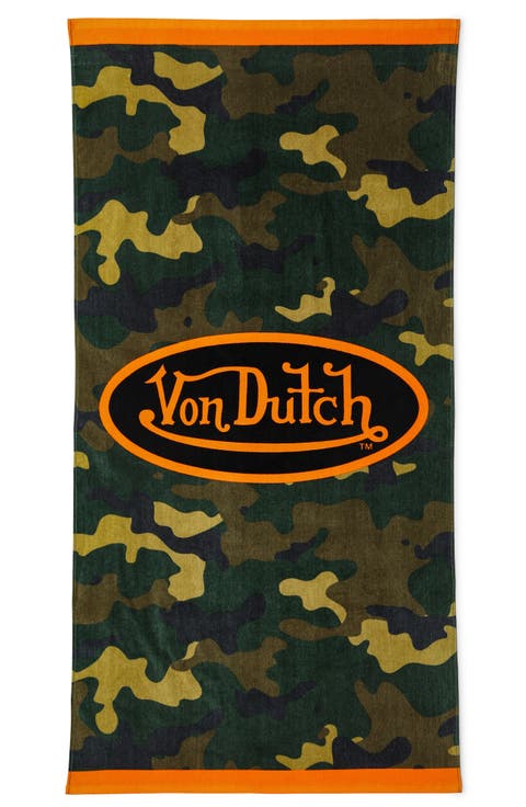 Iconic Y2K 100% Cotton 30"x60" Beach Towel | Hot Pink Cheetah