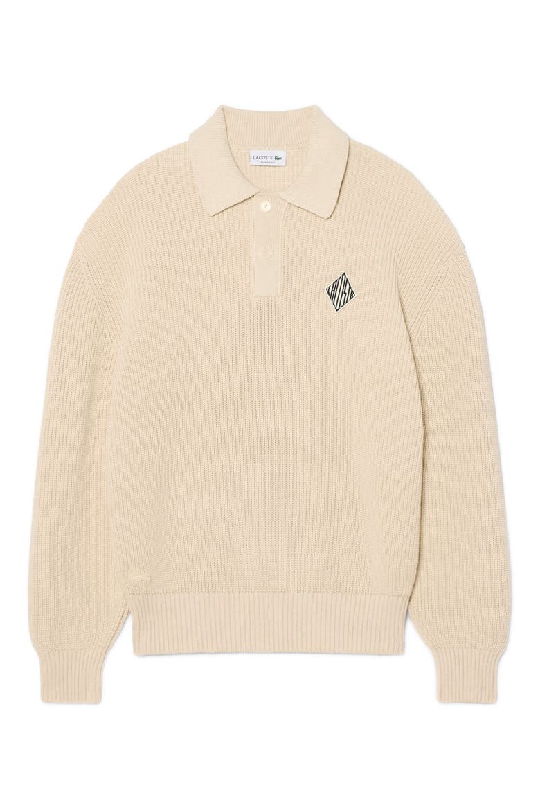 Relaxed Fit Polo Sweater, Alternate, color, POWDER