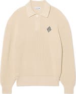 Lacoste Relaxed Fit Polo Sweater