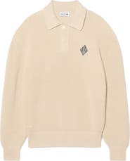Lacoste Relaxed Fit Polo Sweater