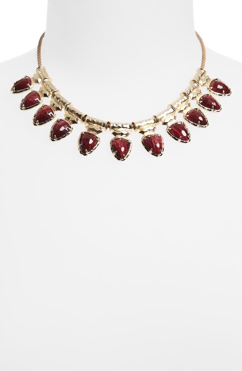 Kendra Scott Willow Frontal Necklace, Alternate, color, 