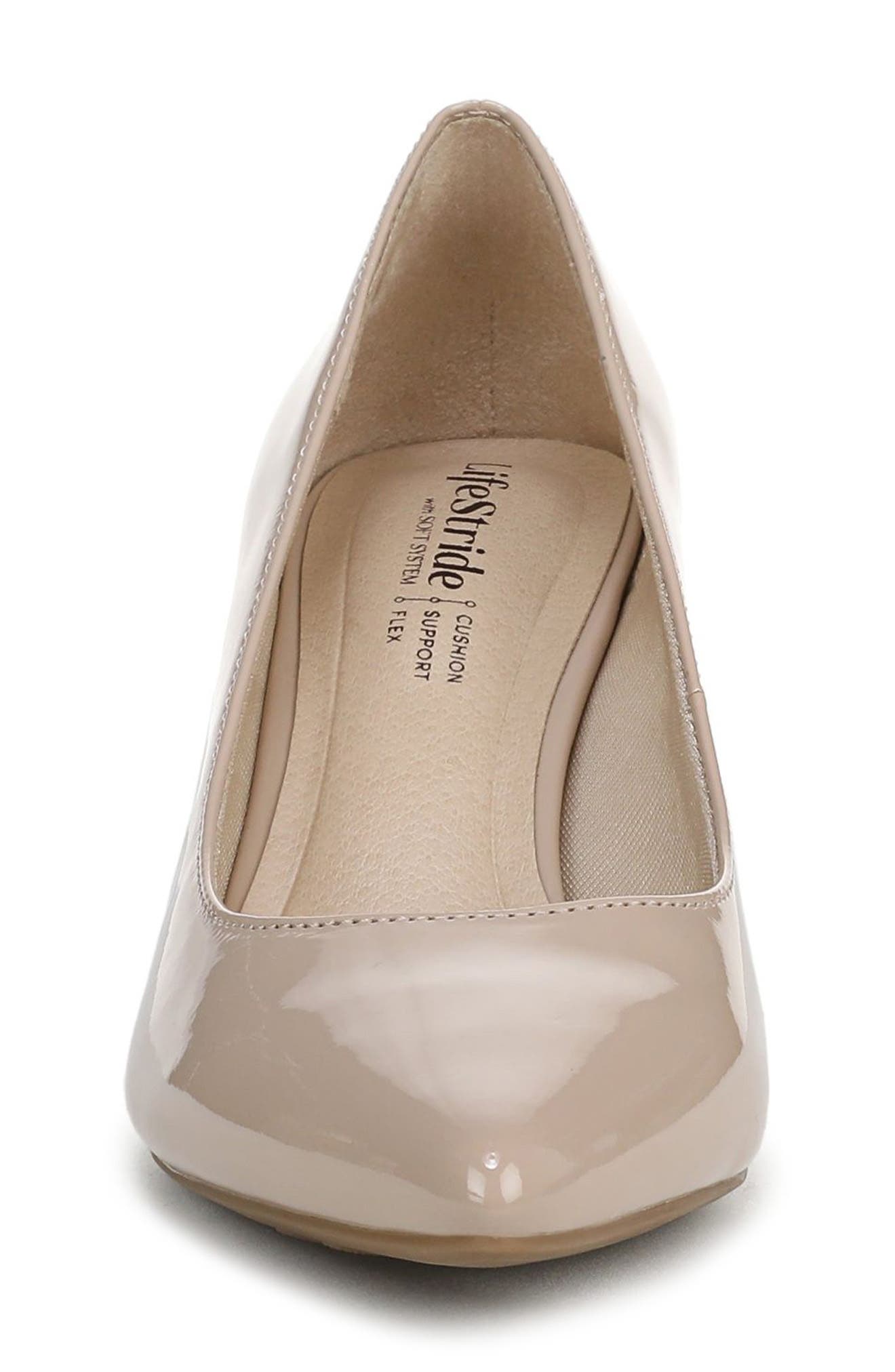 LifeStride Sevyn Pump, Alternate, color, Tender Taupe