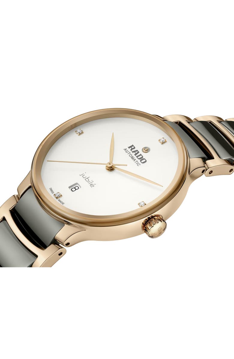 RADO Centrix Automatic Diamond Watch, 30.5mm, Alternate, color, 