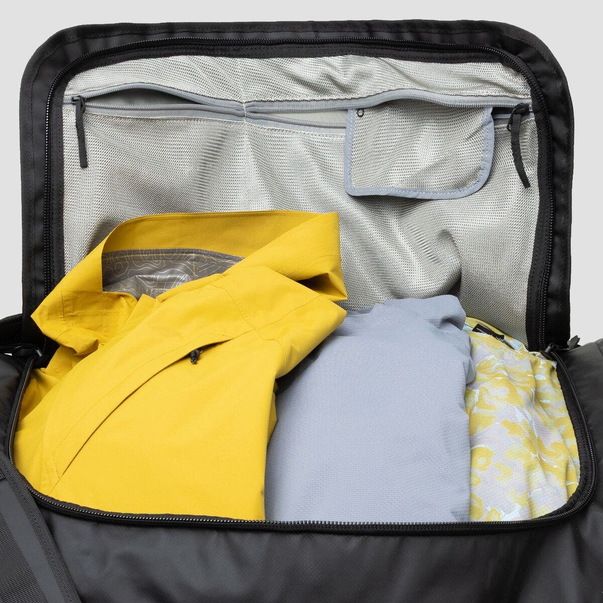 Backcountry All Around 105L Duffel, Alternate, color, Black