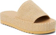 Coconuts by Matisse Del Mar Platform Slide Sandal