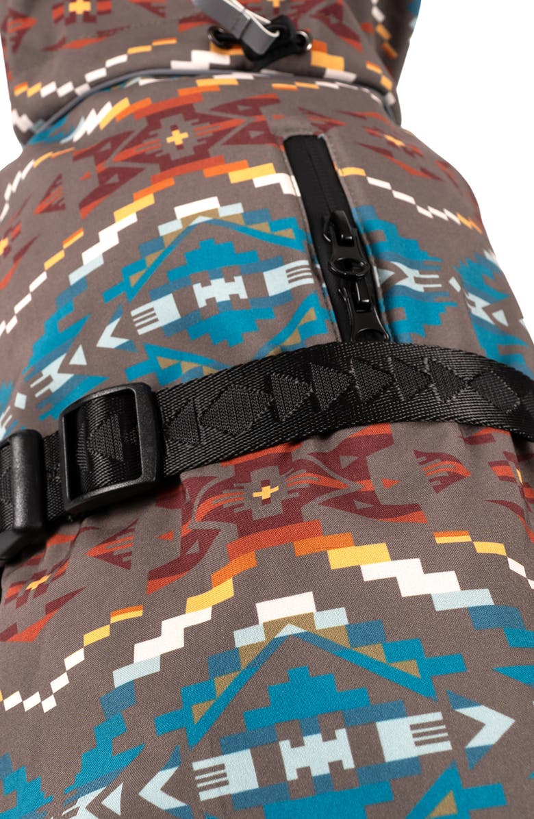 Pendleton Waterproof Adventure Pet Coat, Alternate, color, Carico Lake