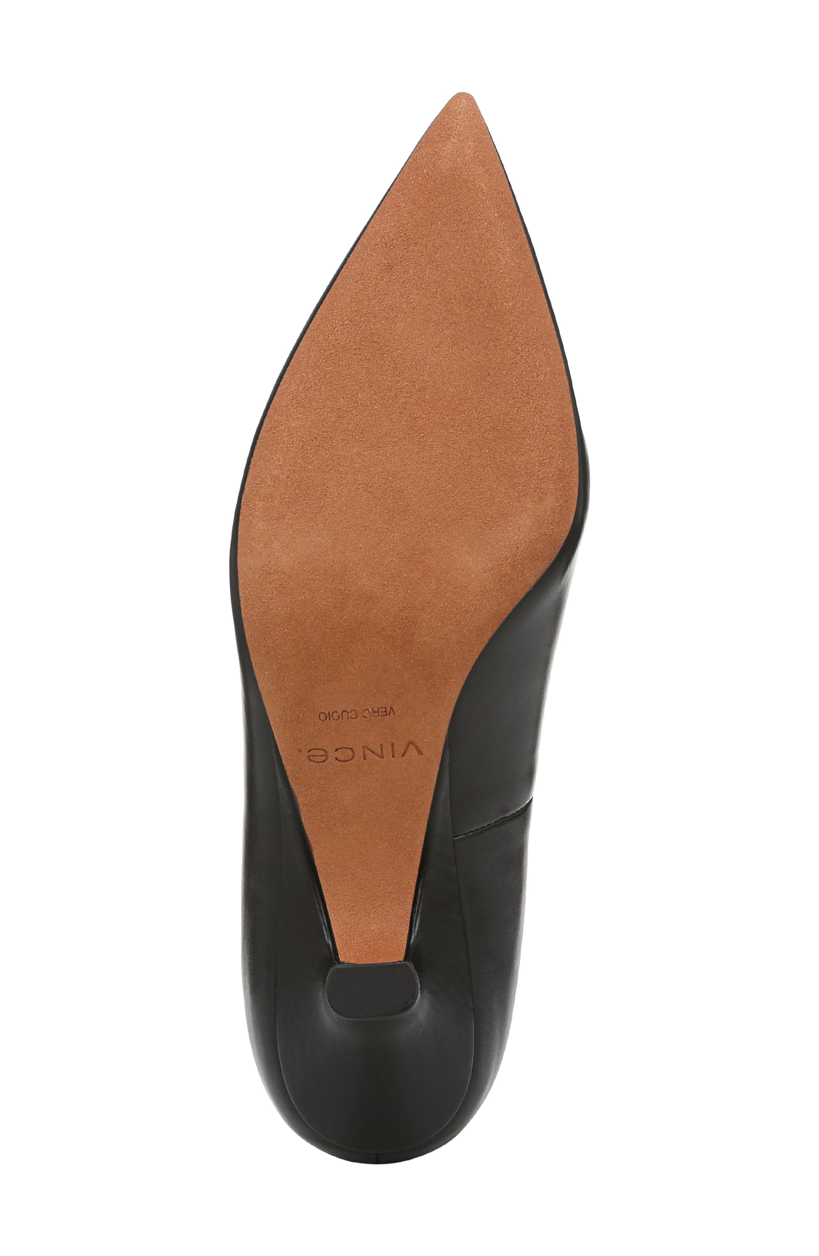 Vince Livia Pointed Toe Pump, Alternate, color, Black