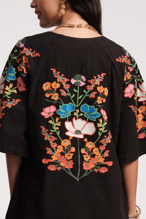 Shop Frances Valentine Charming Caftan Mini Botanical Bash