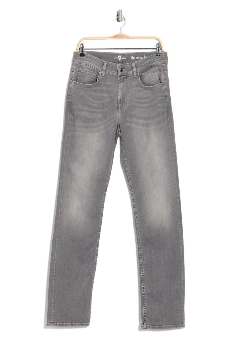 The Straight Leg Jeans, Alternate, color, EVANSVILLE