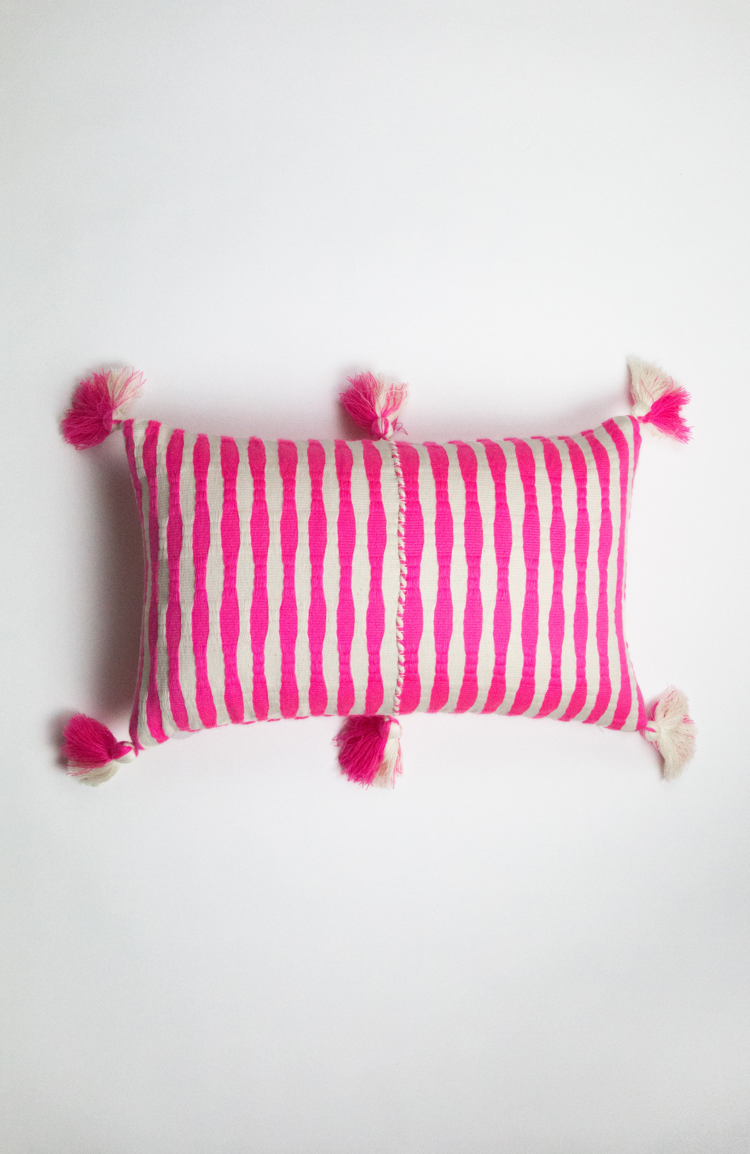 selected Neon Pink and Ivory