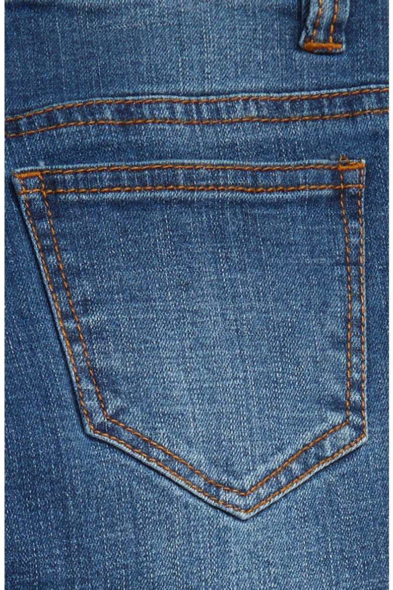 Kids' Stretch Straight Leg Jeans, Alternate, color, BLUE