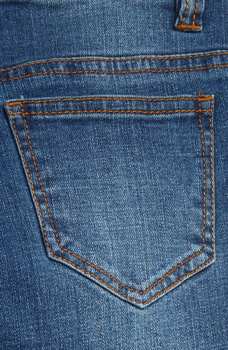 Hatley Kids' Stretch Straight Leg Jeans, Alternate, color, 