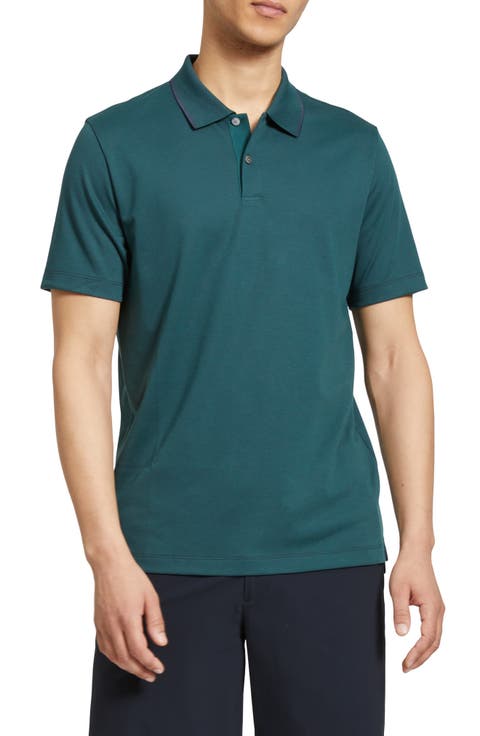 Standard Short Sleeve Knit Polo