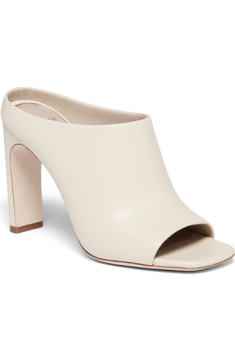 PAIGE Tatum Open Toe Mule, Main, color, Bone