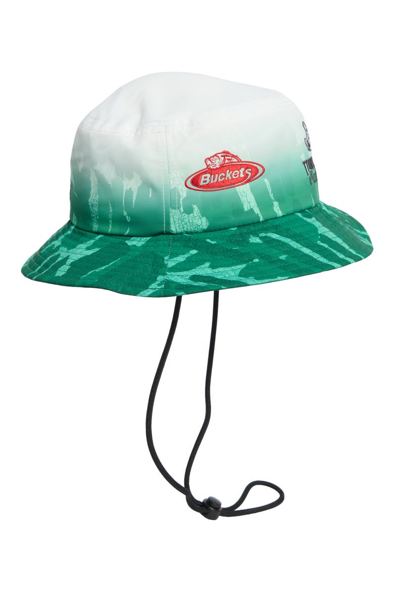 Sponsors Bucket Hat, Alternate, color, DIVOT CAMO JUNGLE GRADIENT